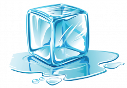 Ice cube Melting Clip art - Cartoon blue ice cubes png ...