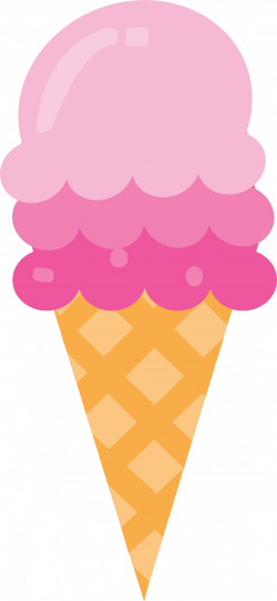 Clipart - Ice Cream Cone (#2)