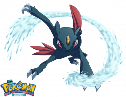 215 Sneasel used Icy Wind and Icicle Crash in the Game-Art-HQ ...