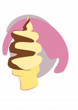 Clipart - Girly Ice Cream