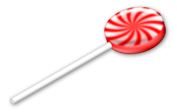 OnlineLabels Clip Art - Lollipop
