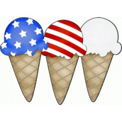 Patriotic ice cream cones pnc | clothes Idea | Ice cream ...
