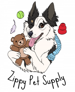 Ice Cream Dog Leash - Patriotic Bone | Zippy Pet Supply