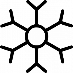 Snow Flake Winter Ice Svg Png Icon Free Download (#542016 ...