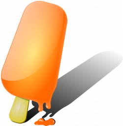 Orange Popsicle Clip Art at Clker.com - vector clip art online ...