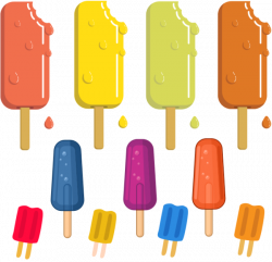 709 Popsicles | Multiple images, Clipart images and Vector clipart