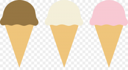 Ice Cream Cone Background clipart - Food, transparent clip art