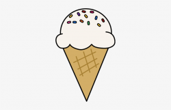 Ice Cream With Sprinkles Clip Art - Clip Art Ice Cream ...