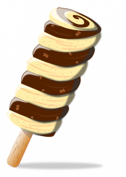 Clipart - Twisted Nut Ice
