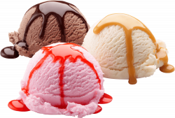 Vanilla Chocolate Strawberry Ice Cream transparent PNG - StickPNG