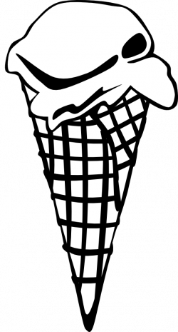 clipartist.net » Clip Art » Gerald G Ice Cream Cones Ff Menu 10 Svg