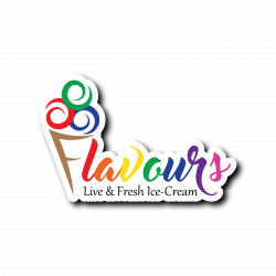 Flavours Live Fresh n Healthy Ice Cream Rolls | flavours logo ...