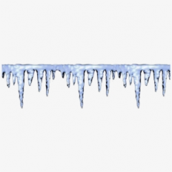 Icicles Clipart Ice Weather - Snow Winter Transparent Png ...