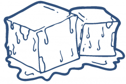 Ice cubes 001 » Clipart Station