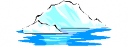 Iceberg clipart for your project | ClipartMonk - Free Clip Art Images