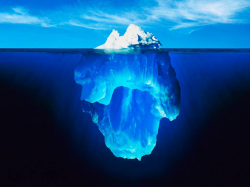 Tip of The Iceberg Clipart | Clipart Panda - Free Clipart Images