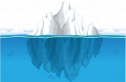 Iceberg Ocean Seawater Clip art - Iceberg ocean png download ...