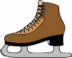 Ice skating clipart transparent background