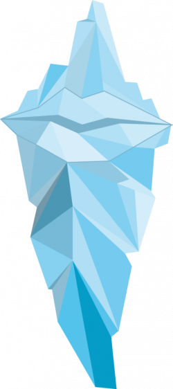 28+ Collection of Iceberg Clipart Transparent | High quality, free ...