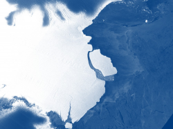 Giant iceberg breaks off from eastern Antarctica for first ...