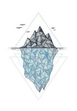 15 Iceburg drawing for free download on Ayoqq.org