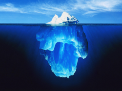90+ Iceberg Clipart | ClipartLook