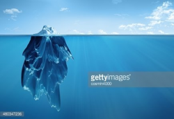 Iceberg Underwater premium clipart - ClipartLogo.com
