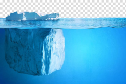 Iceberg, Antarctic Iceberg , Underwater iceberg transparent ...