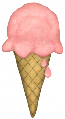 icecream_strawberry.png | Birthday clipart, Clip art and Coloring books