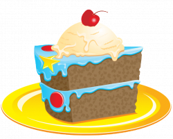 28+ Collection of Birthday Cake And Ice Cream Clipart | High quality ...
