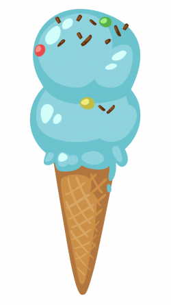 28+ Collection of Blue Ice Cream Clipart | High quality, free ...