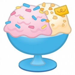 Ice cream Icon | Noto Emoji Food Drink Iconset | Google