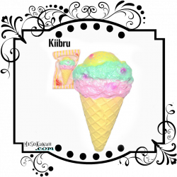 Kiibru Jumbo Pastel Ice cream squishy | MeSoKawaii SQUISHY & KAWAII ...