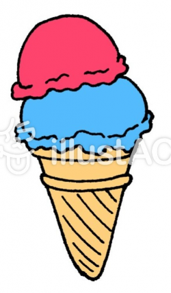 Free Cliparts : ice cream ice corn cold - 648704 | illustAC