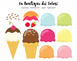 Make your own Ice cream Clipart