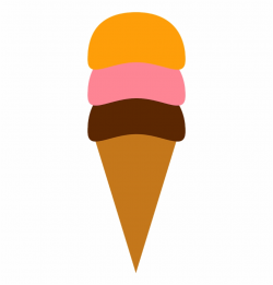 Ice Cream Clipart Design - Ice Cream Cone Free PNG Images ...