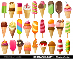 55+ Ice Cream Treat Clipart - Clip Art Library