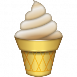 Download Ice Cream Emoji Icon | Emoji Island