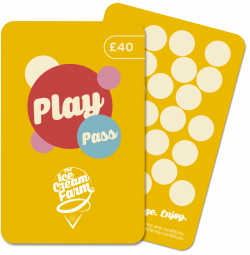 Buy a Yellow Play Pass for Just £40! | The Ice Cream Farm