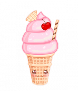 Kawaii Icecream | Çizimler | Pinterest | deviantART, Kawaii and Icecream