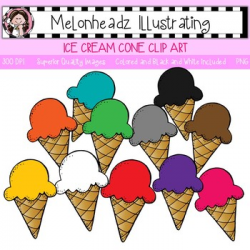 Ice Cream clip art - Single Image - by Melonheadz