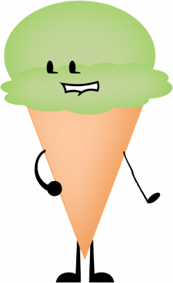 Image - Mint Ice Cream Pose.png | Object Hotness! Wikia | FANDOM ...