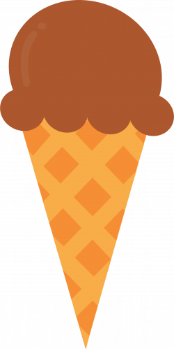 Clipart - Ice Cream Cone (#4)