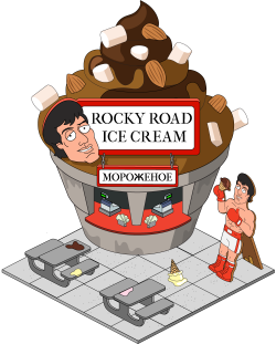 Rocky Road Ice Cream Parlor | Family Guy: The Quest for Stuff Wiki ...