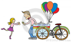Ice Cream Seller | Clipart Panda - Free Clipart Images