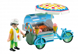 Playmobil - Icecream Seller - 7492