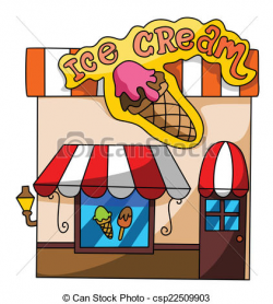 Ice cream shop clipart 1 » Clipart Station