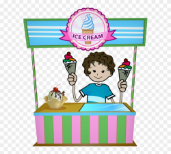 Freeuse Stock Clipart Ice Cream Shop - Ice Cream Shoppe ...
