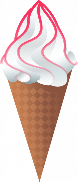 Clipart - Ice cream cone