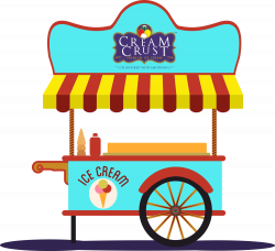 Ice Cream Cart Clipart | Free download best Ice Cream Cart Clipart ...